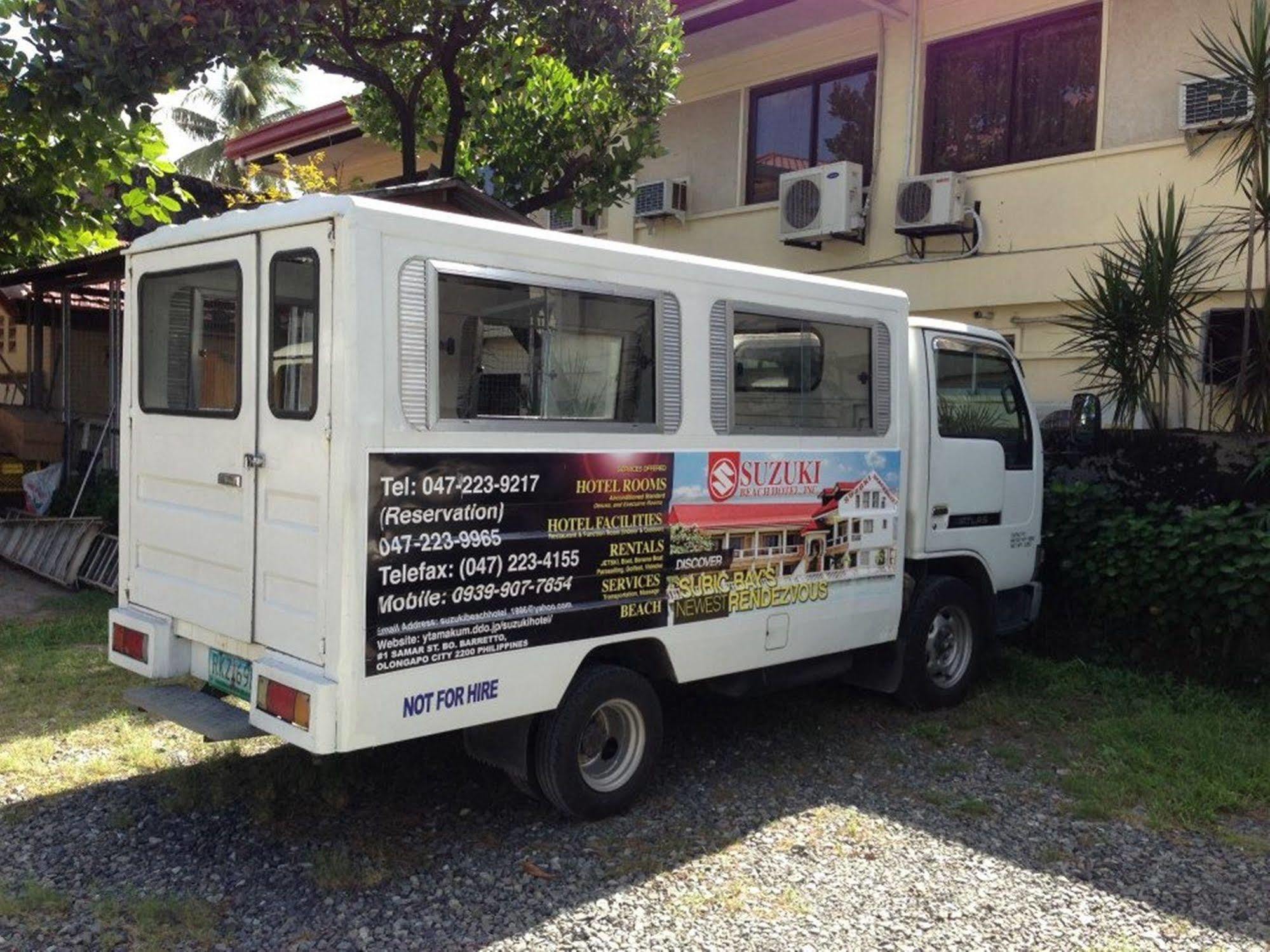 Suzuki Beach Hotel Olongapo Exterior photo